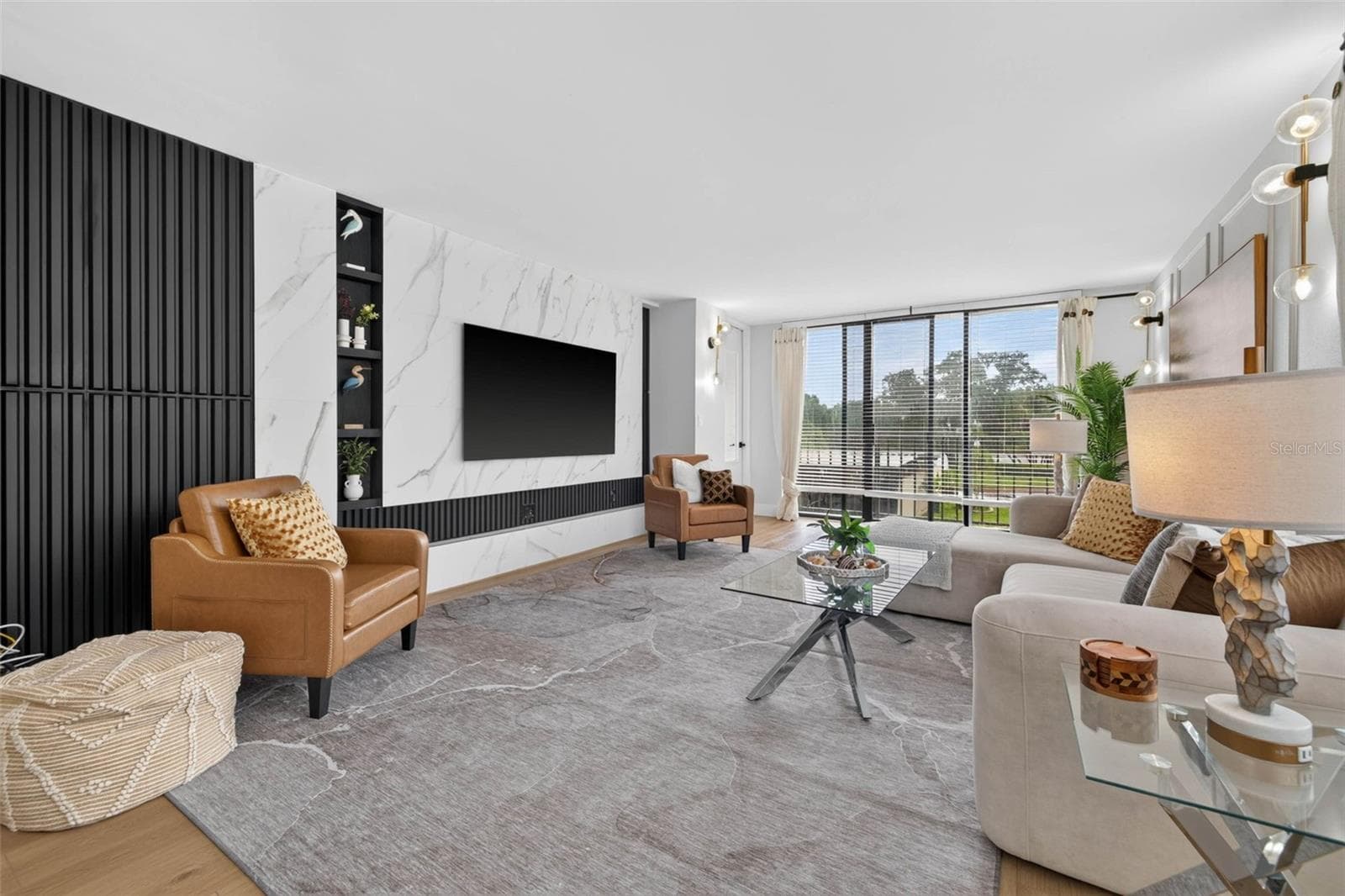 Living Room - 100 OAKMONT LN #204, BELLEAIR