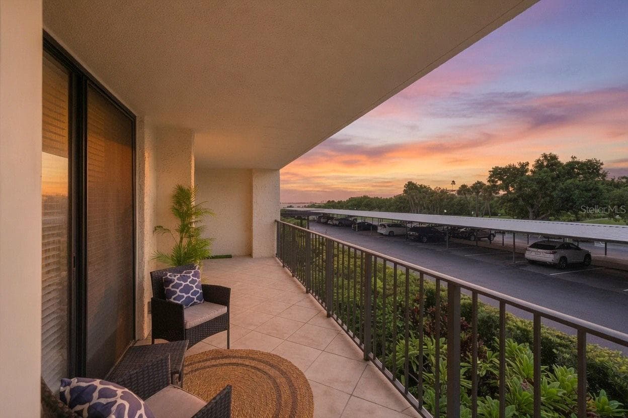 Balcony View - 100 OAKMONT LN #204, BELLEAIR