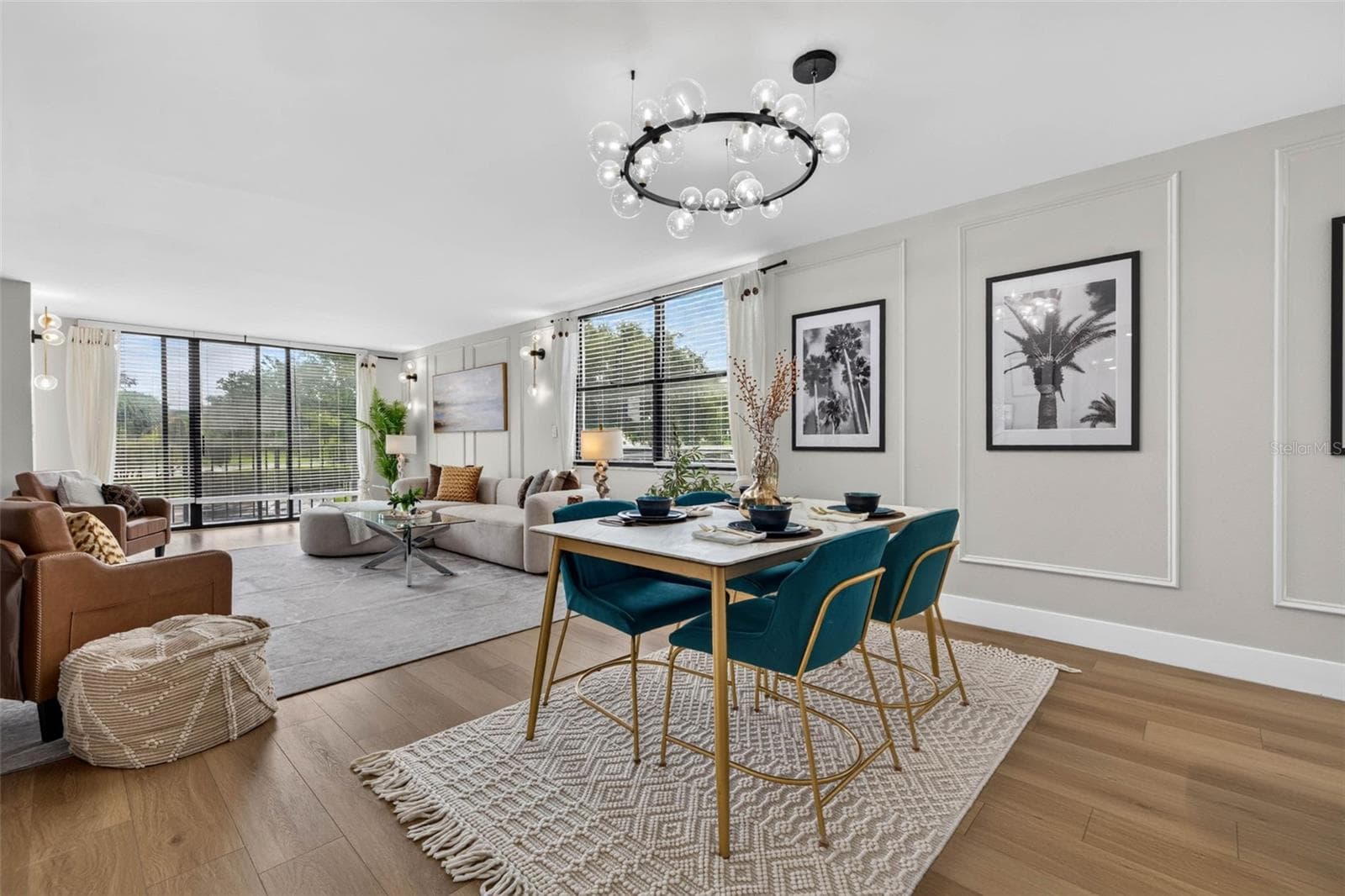 Dining - 100 OAKMONT LN #204, BELLEAIR