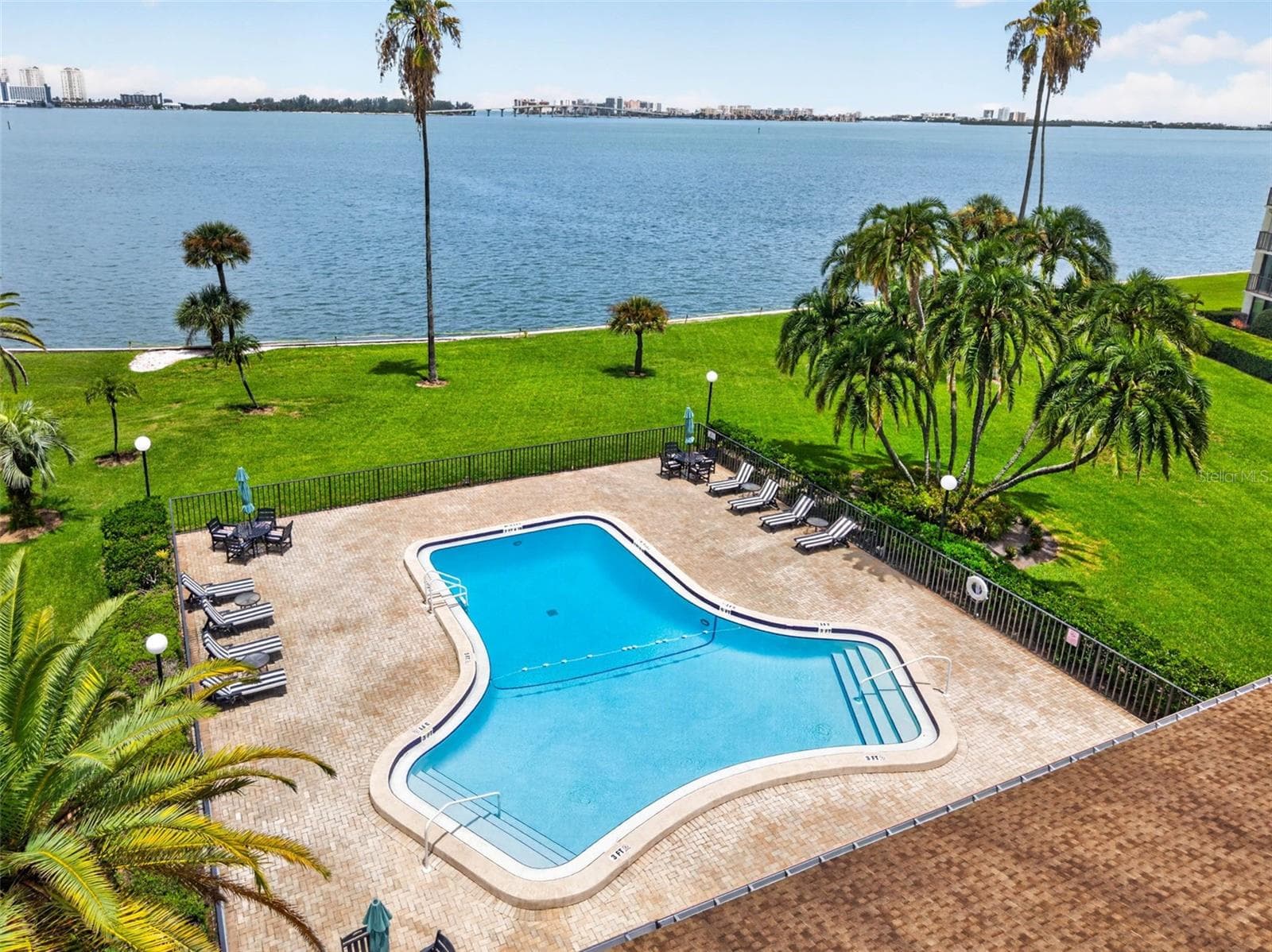 Community Pool - 100 OAKMONT LN #204, BELLEAIR