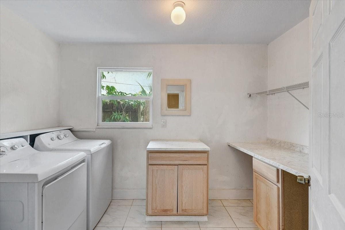 Laundry room - 2901 DR MARTIN LUTHER KING JR ST S, ST PETERSBURG