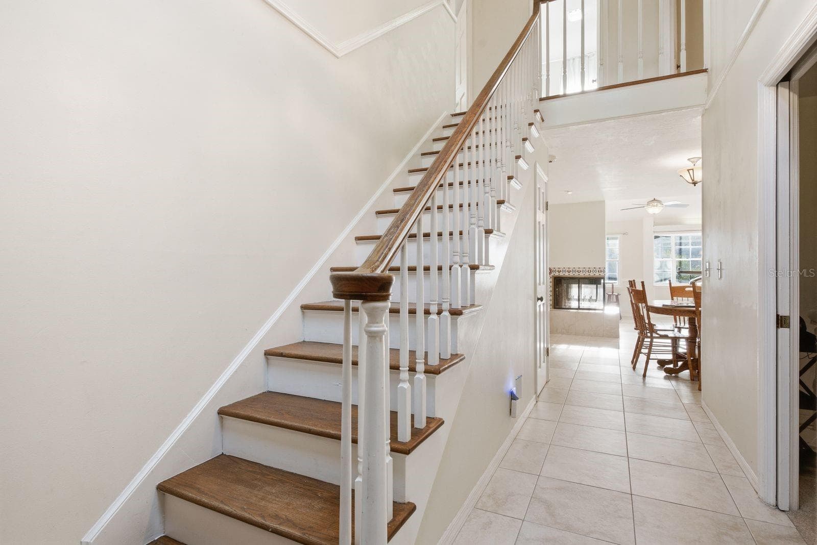 The upstairs offers 4 bedrooms - 6451 76TH TER N, PINELLAS PARK