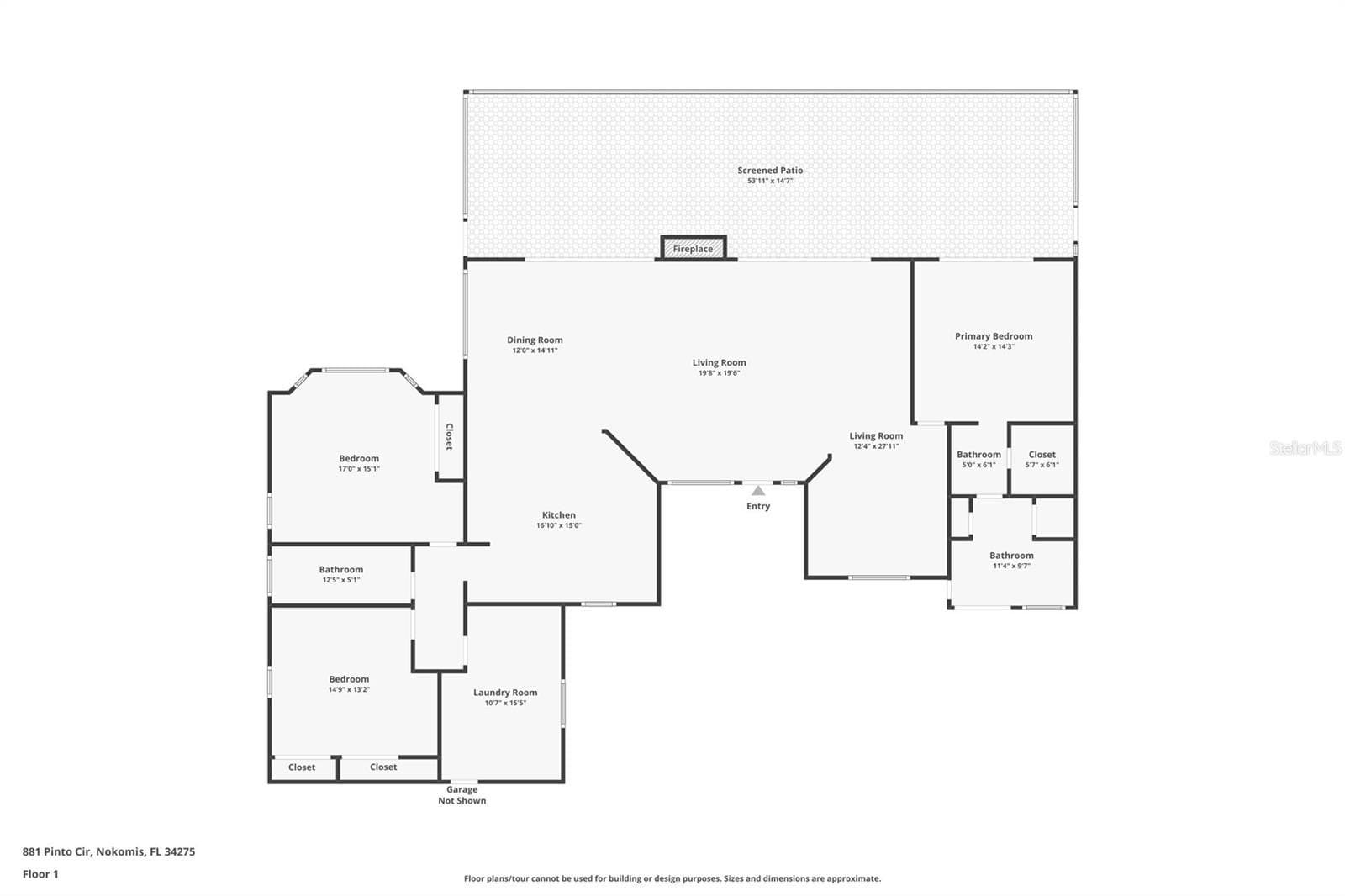 Single Family Residence at 881 PINTO CIR, NOKOMIS, photo 27 of 27