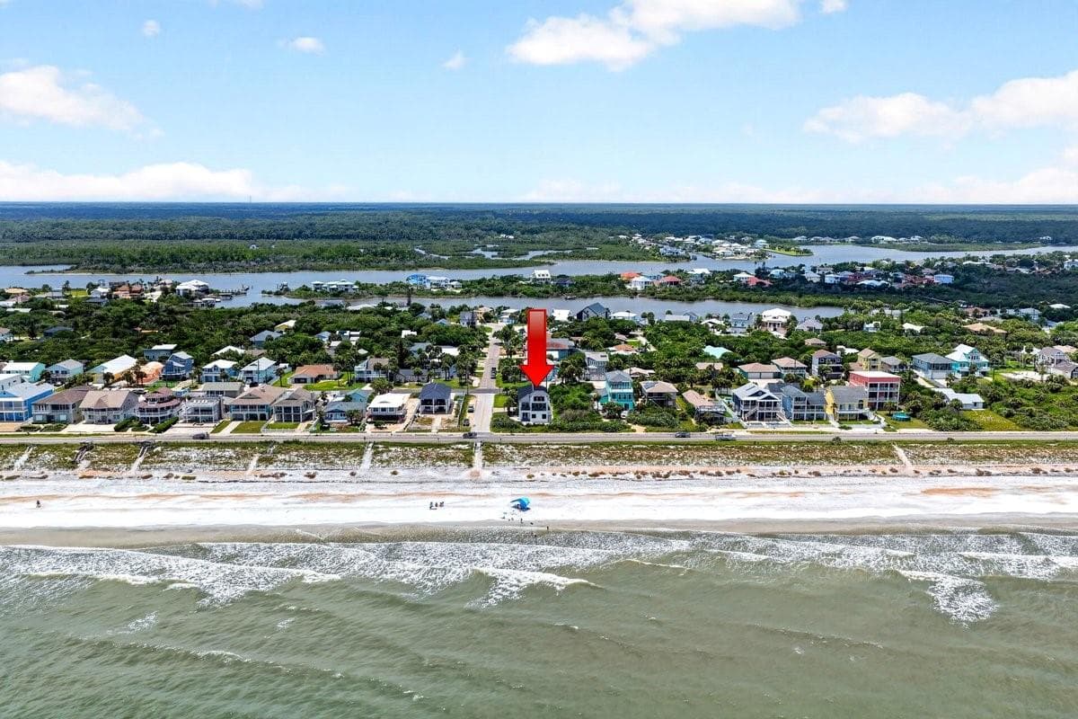 Single Family Residence at 2574 S OCEAN SHORE BLVD, FLAGLER BEACH, photo 75 of 77