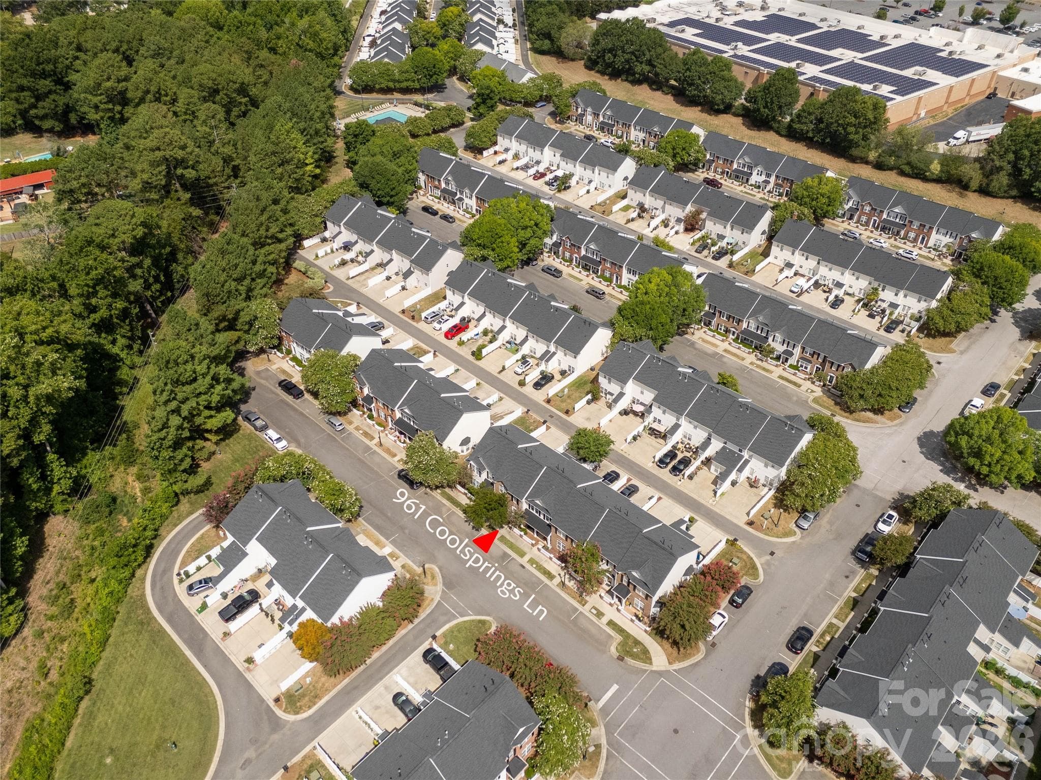 Townhouse at 961 Coolsprings Lane, Rock Hill, photo 34 of 38