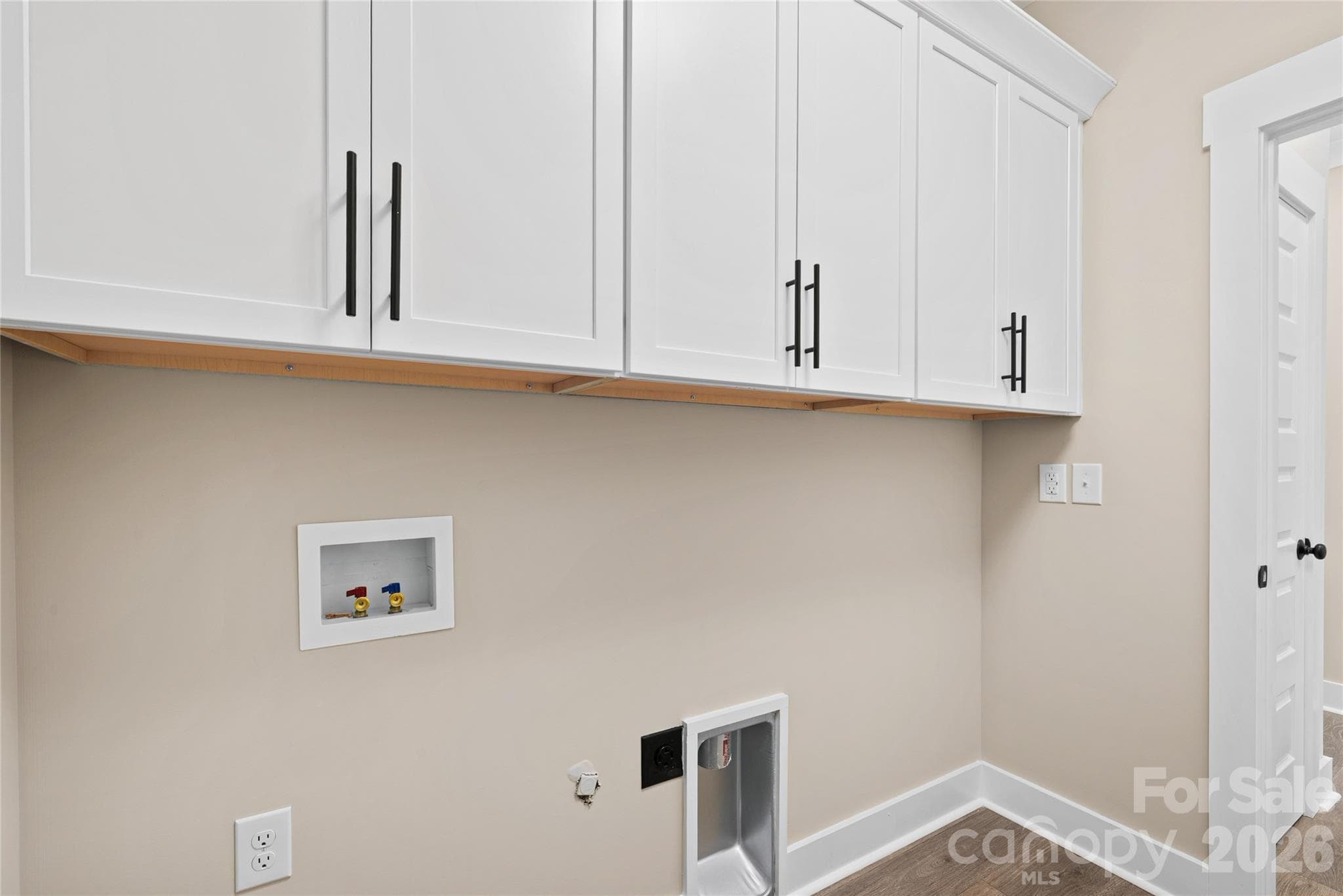 Laundry room - 5702 Love Mill Road, Monroe