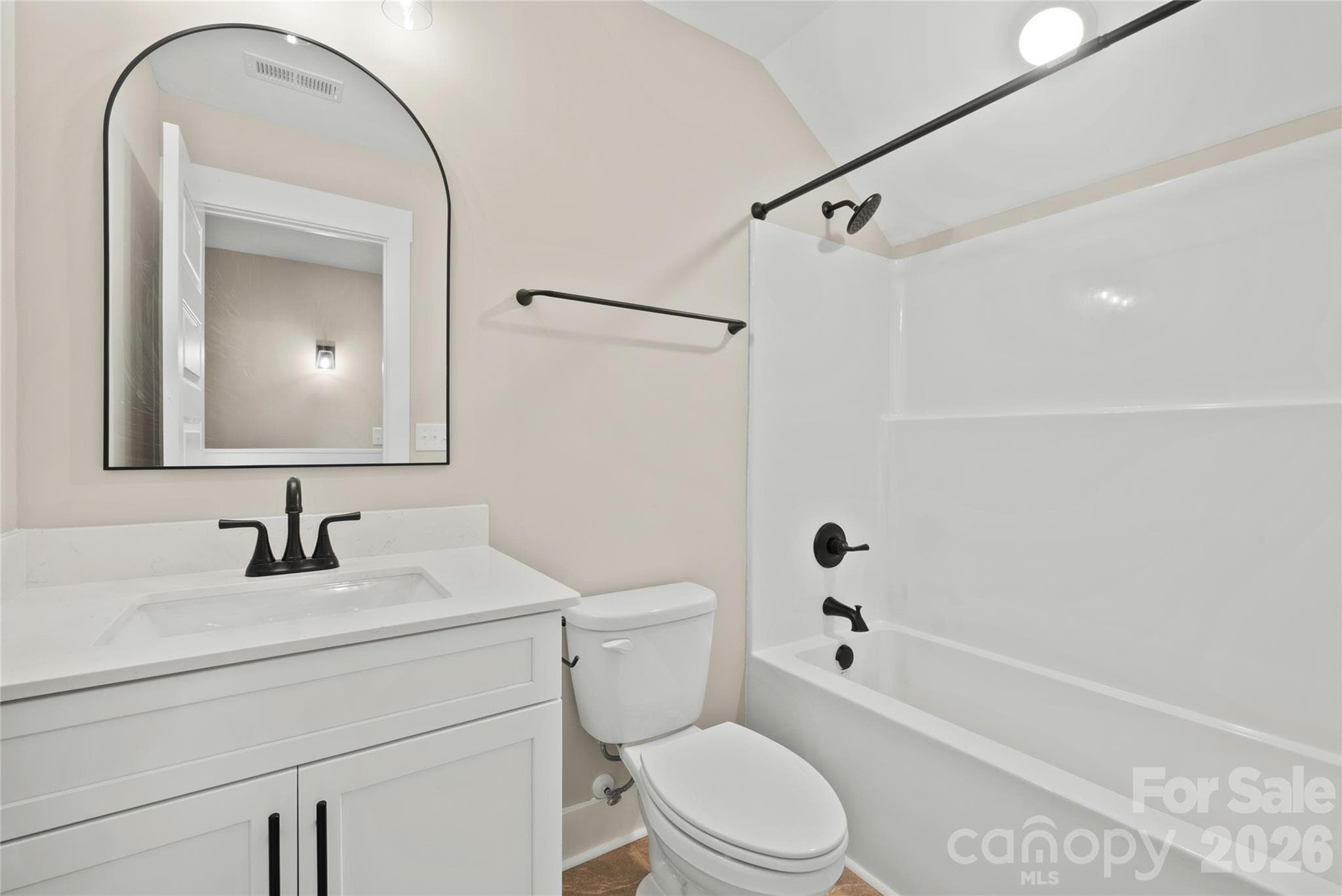 Upstairs full bath - 5702 Love Mill Road, Monroe