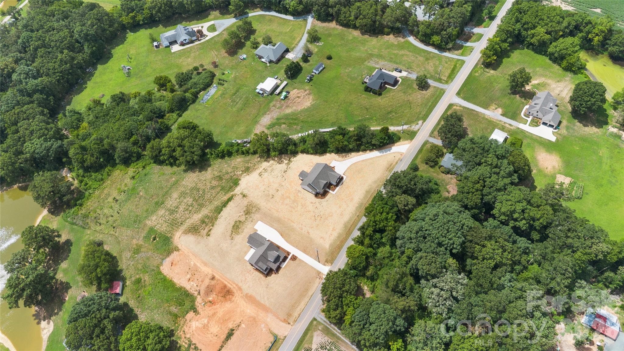 Single Family Residence at 5702 Love Mill Road, Monroe, photo 48 of 48