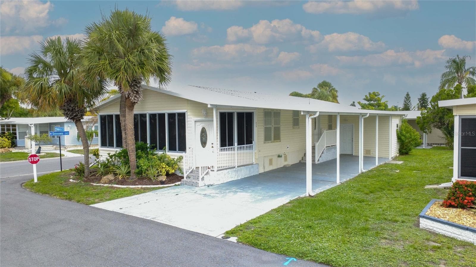 Manufactured Home at 2100 KINGS HWY #529, PORT CHARLOTTE, photo 21 of 45