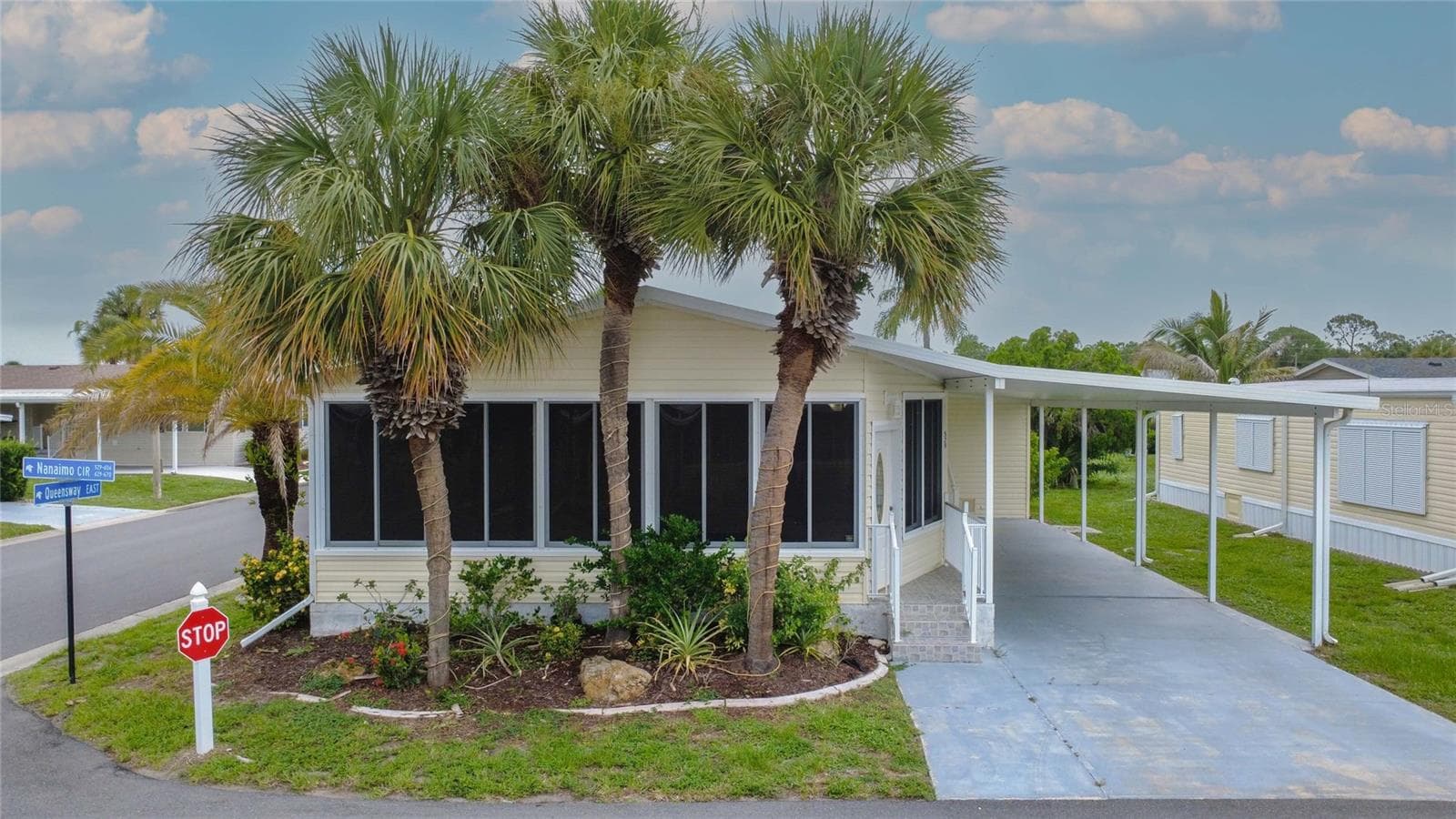 Manufactured Home at 2100 KINGS HWY #529, PORT CHARLOTTE, photo 22 of 45