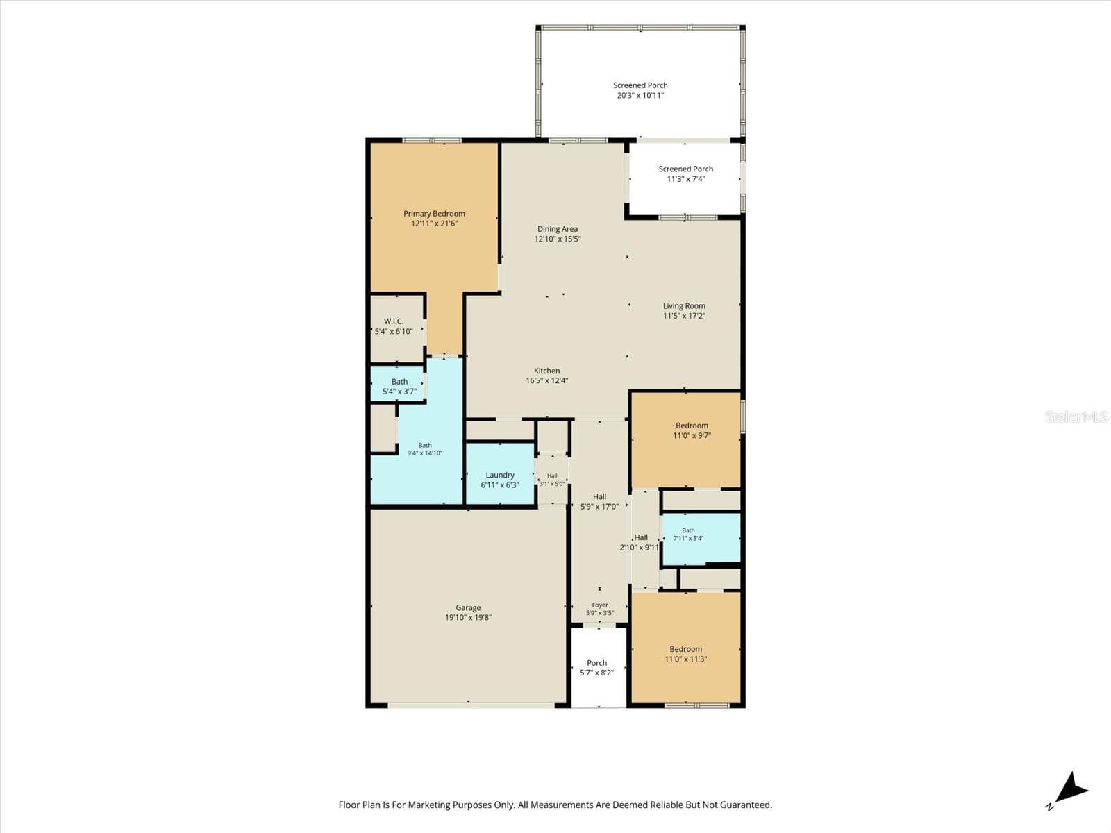 Single Family Residence at 410 W PUTTING GREEN CT, BEVERLY HILLS, photo 45 of 50