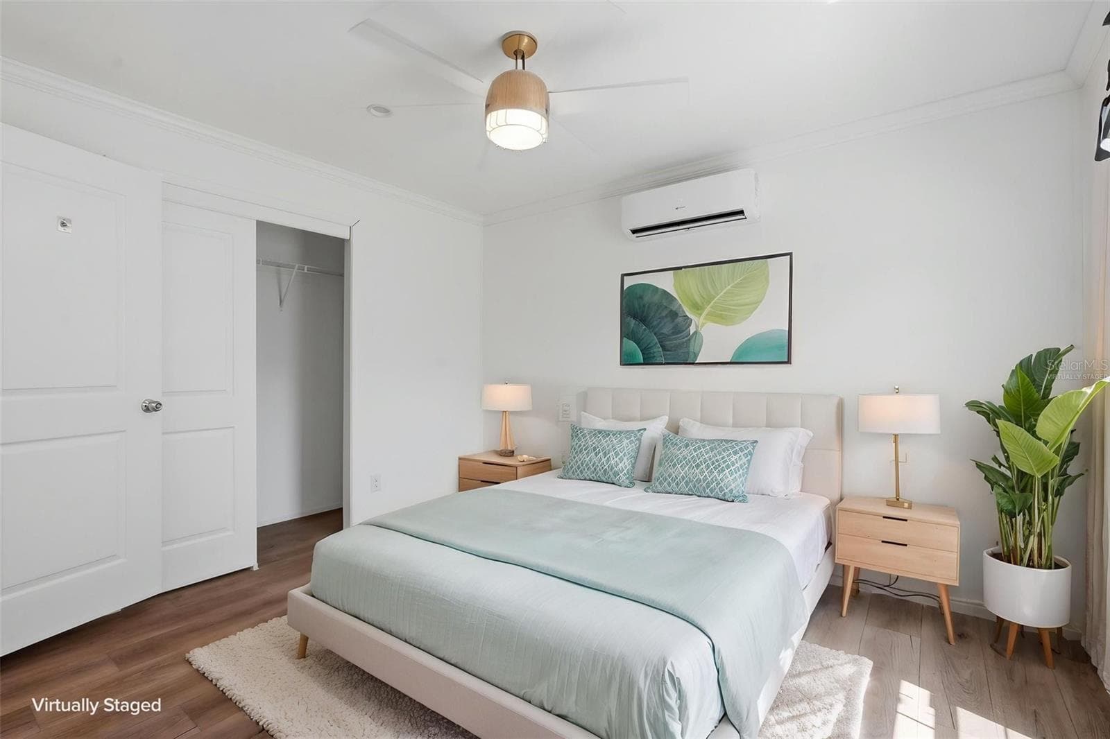 Virtually Staged Master Bd - 4241 E HAWAII LN, HERNANDO