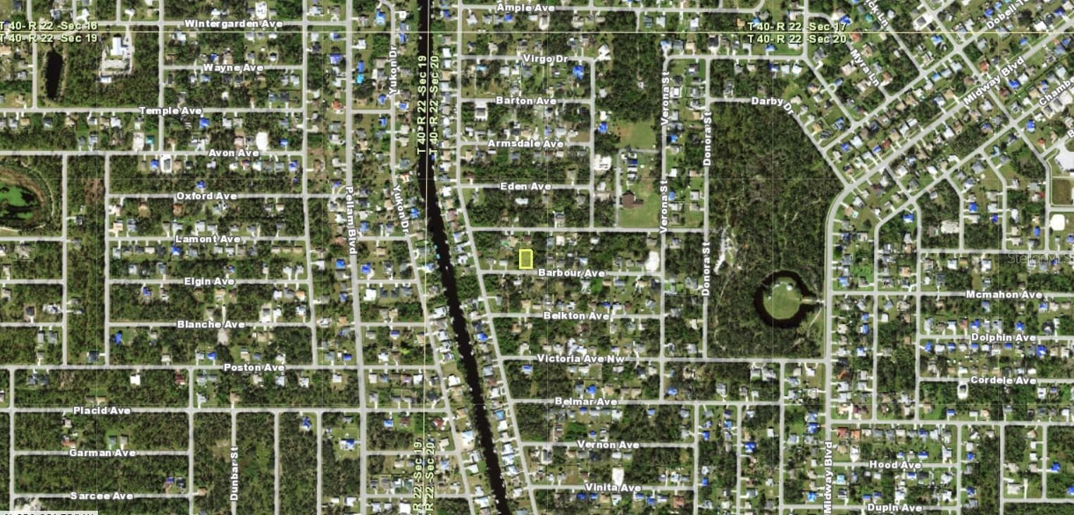 Land at 1172 BARBOUR ST, PORT CHARLOTTE, photo 3 of 3