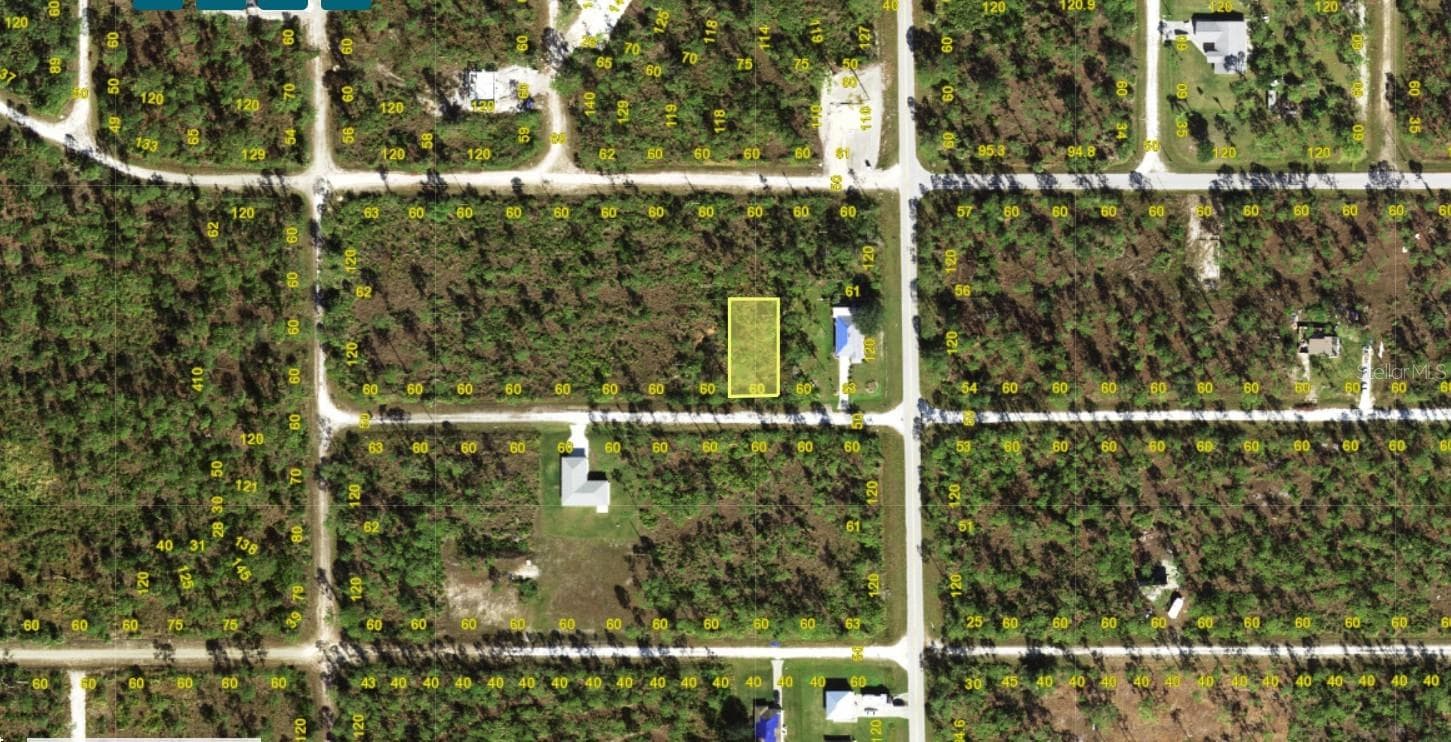 Land at 27496 & 27502 CRESTWOOD DR, PUNTA GORDA, photo 2 of 3