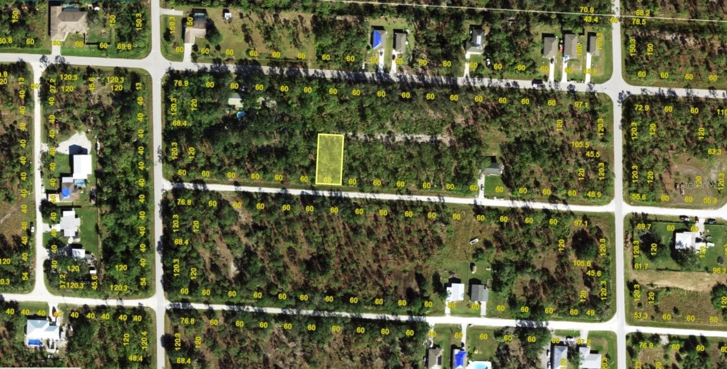 Land at 27318 BALBOA DR, PUNTA GORDA, photo 2 of 3