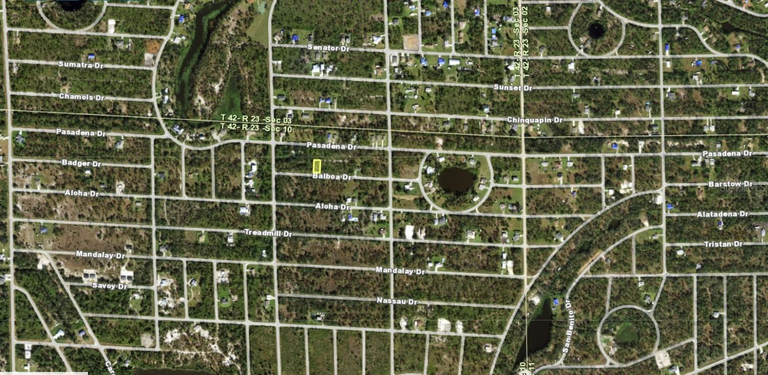 Land at 27318 BALBOA DR, PUNTA GORDA, photo 3 of 3