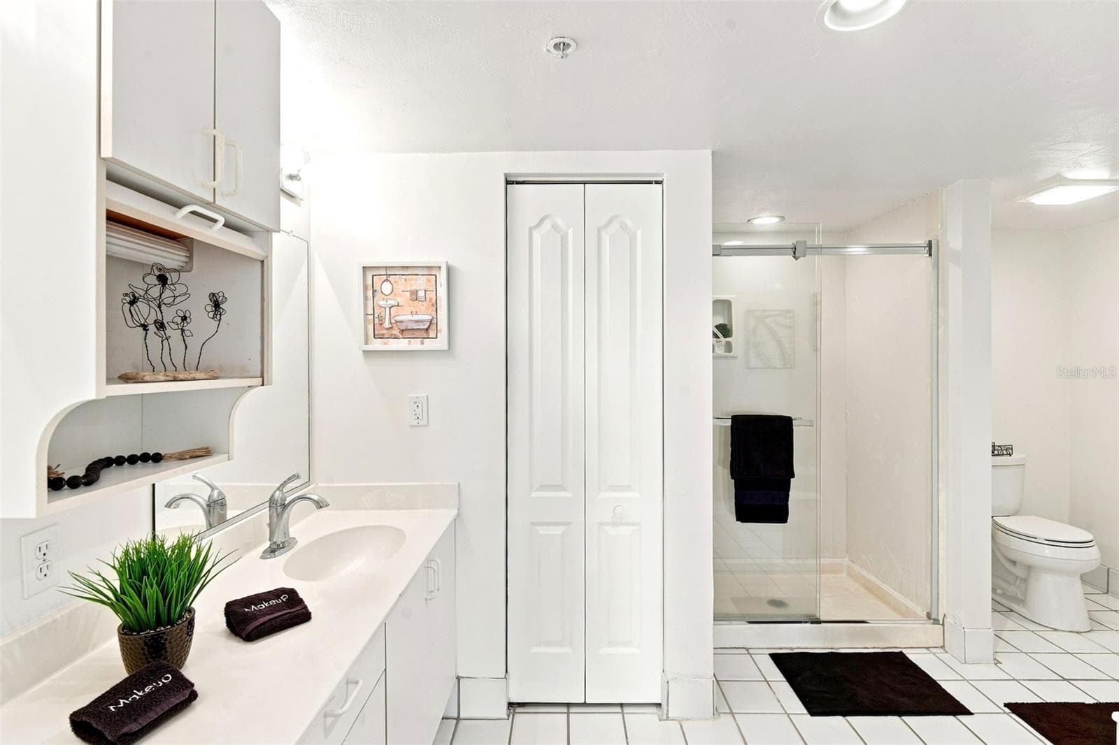 Primary Bathroom - 3 OCEANS WEST BLVD #3A7, DAYTONA BEACH SHORES