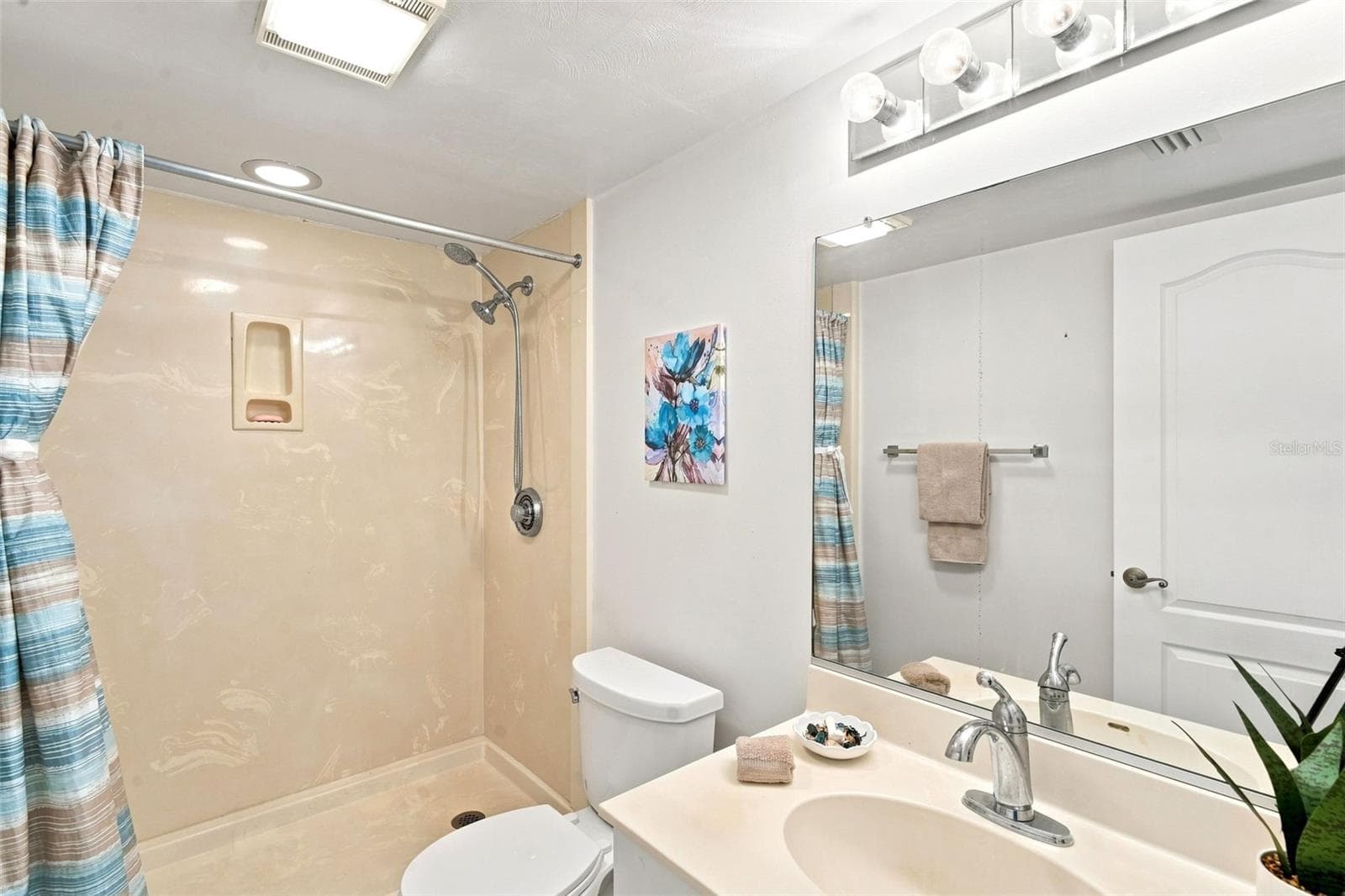 Guest Bathroom - 3 OCEANS WEST BLVD #3A7, DAYTONA BEACH SHORES