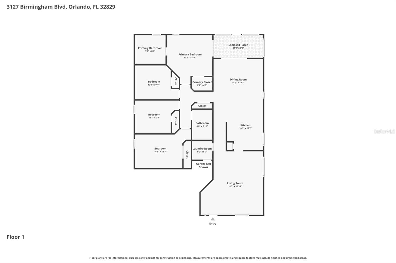 Single Family Residence at 3127 BIRMINGHAM BLVD, ORLANDO, photo 38 of 38