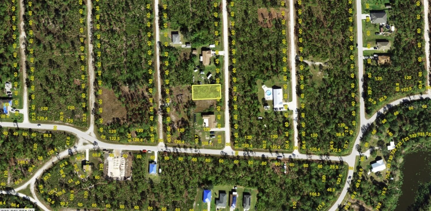 Land at 12345 & 12349 ESCUELA DR, PUNTA GORDA, photo 2 of 3