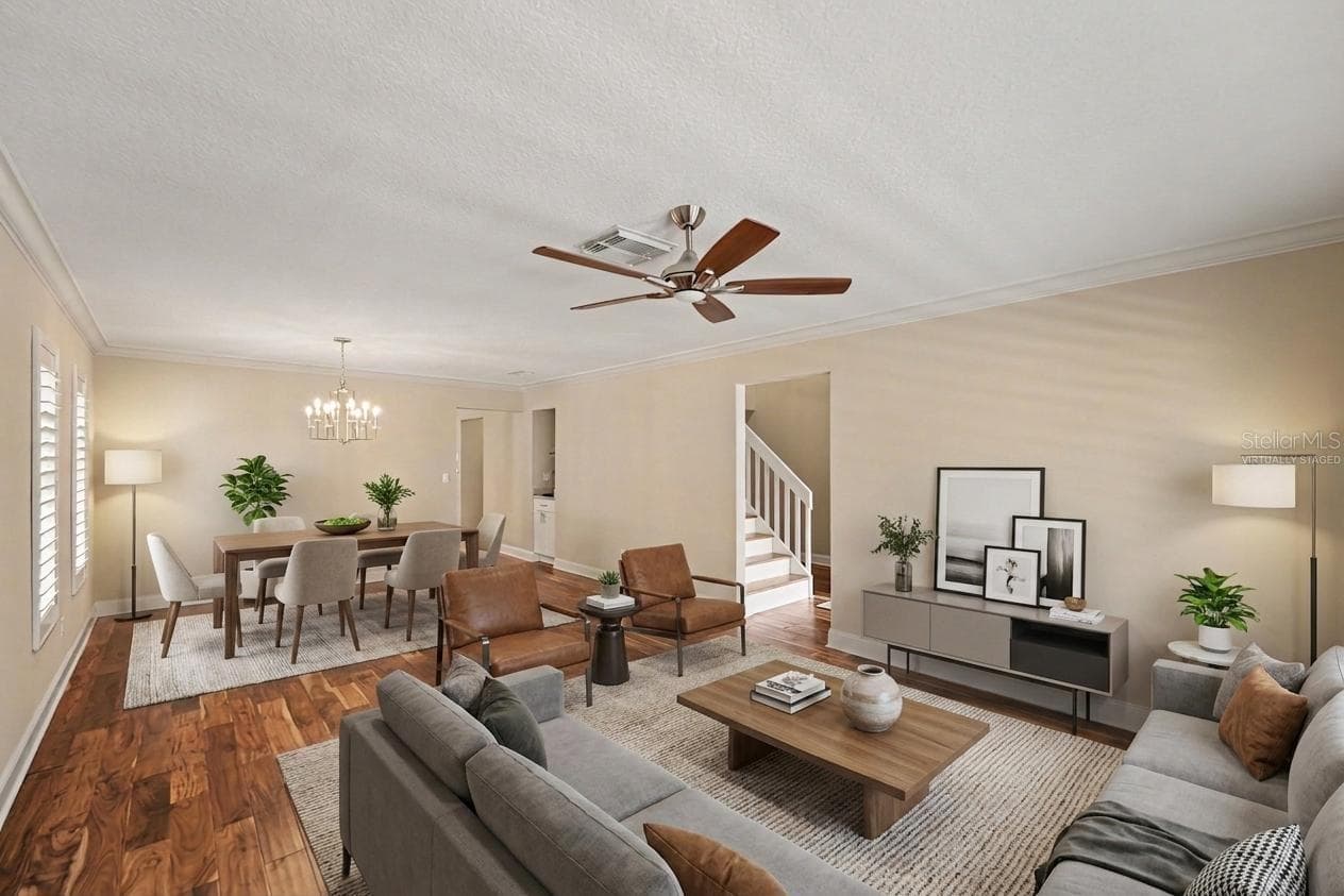 Virtually Staged - 1683 WATERMARK CIR NE, ST PETERSBURG