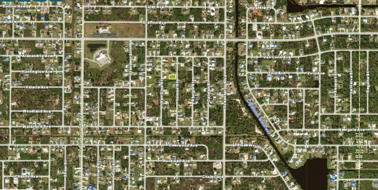 Land at 6159 LOMAX ST, ENGLEWOOD, photo 3 of 3