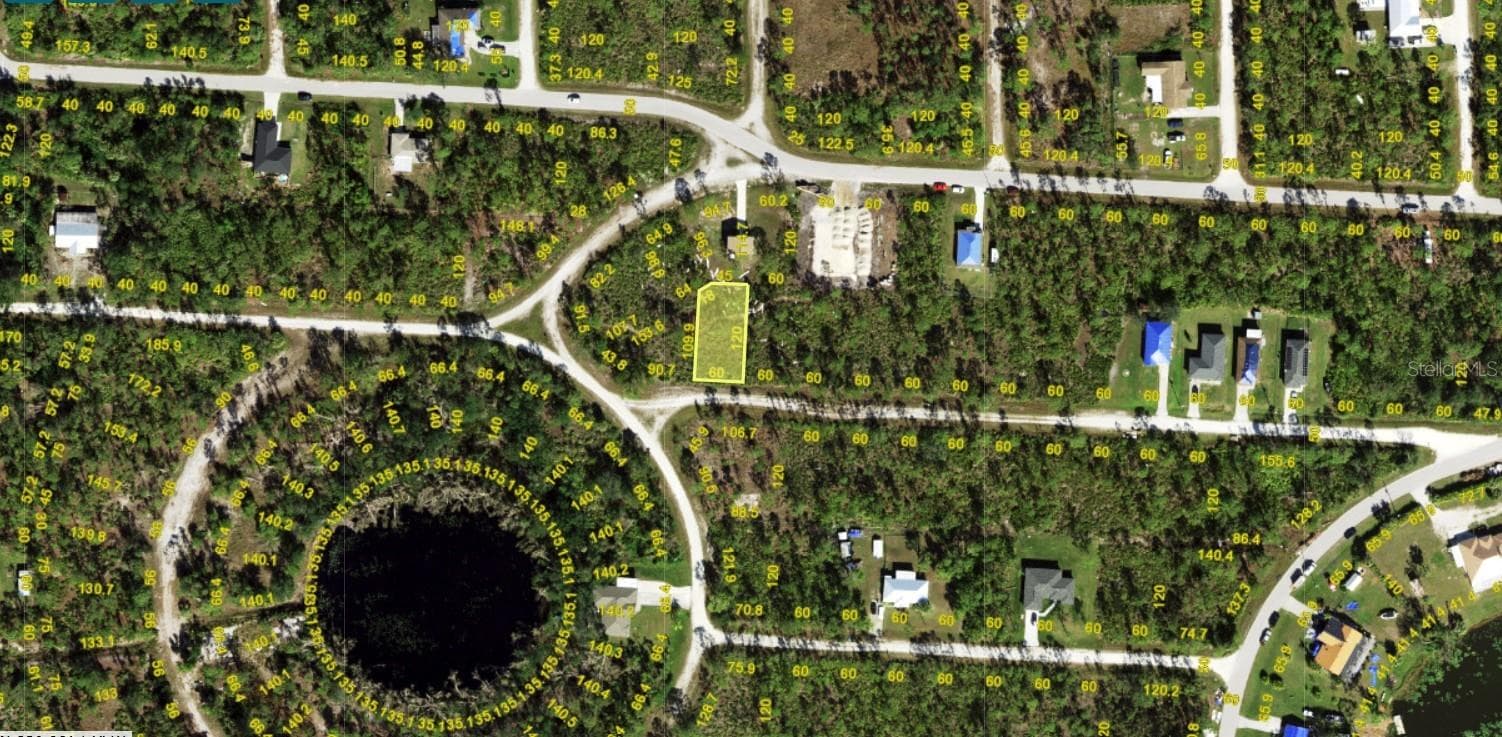 Land at 27124 ALHAMBRA ST, PUNTA GORDA, photo 2 of 3