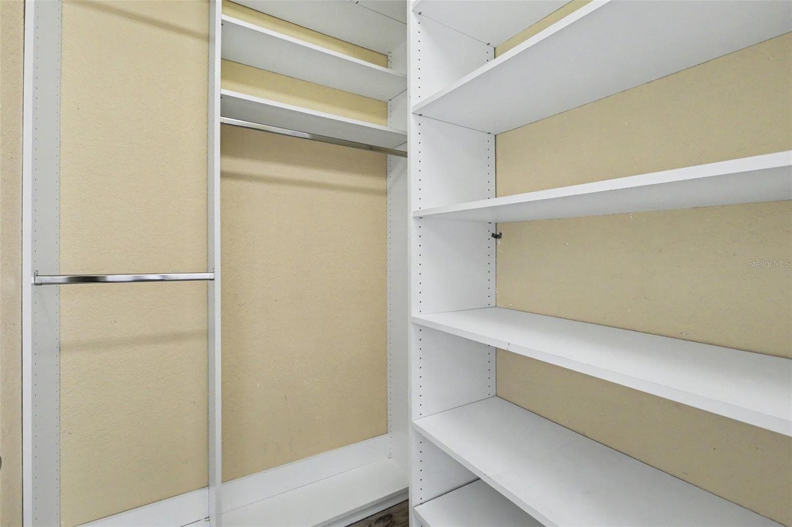 Custom closet in Owners Retreat - 2912 HAMPTON PLACE CT, PLANT CITY
