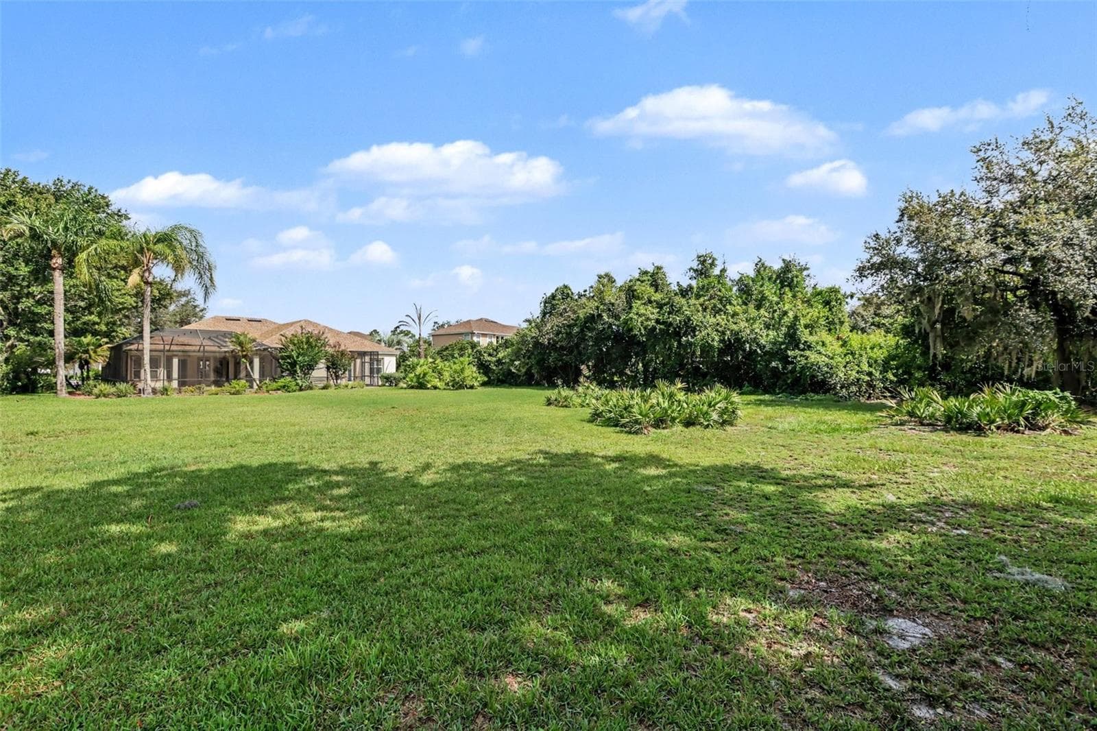 Rear view of the home from back yard - 2912 HAMPTON PLACE CT, PLANT CITY