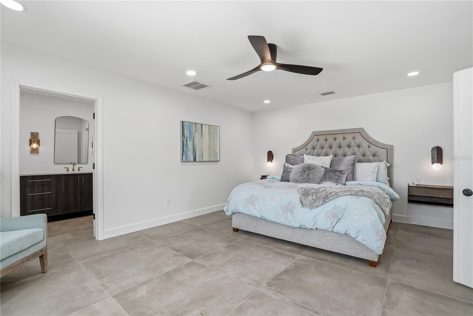 Large Primary Bedroom - 3896 42ND AVE S, ST PETERSBURG