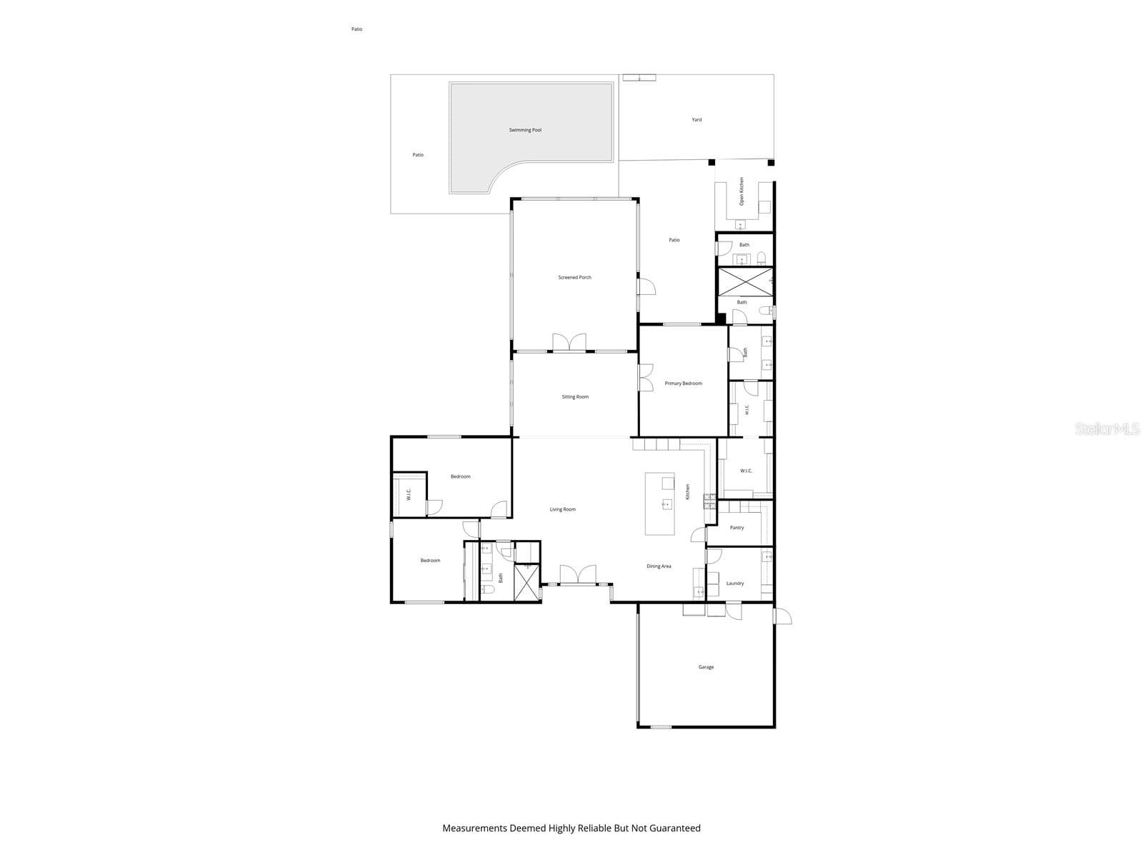 Floor Plan - 3896 42ND AVE S, ST PETERSBURG