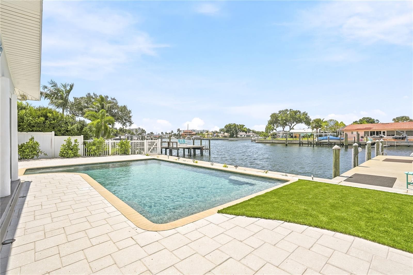 New Pool Pavers and Turf - 3896 42ND AVE S, ST PETERSBURG