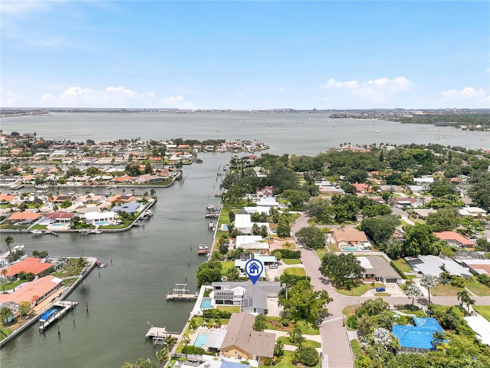 Even a Large Catamaran Can Access the Gulf - 3896 42ND AVE S, ST PETERSBURG