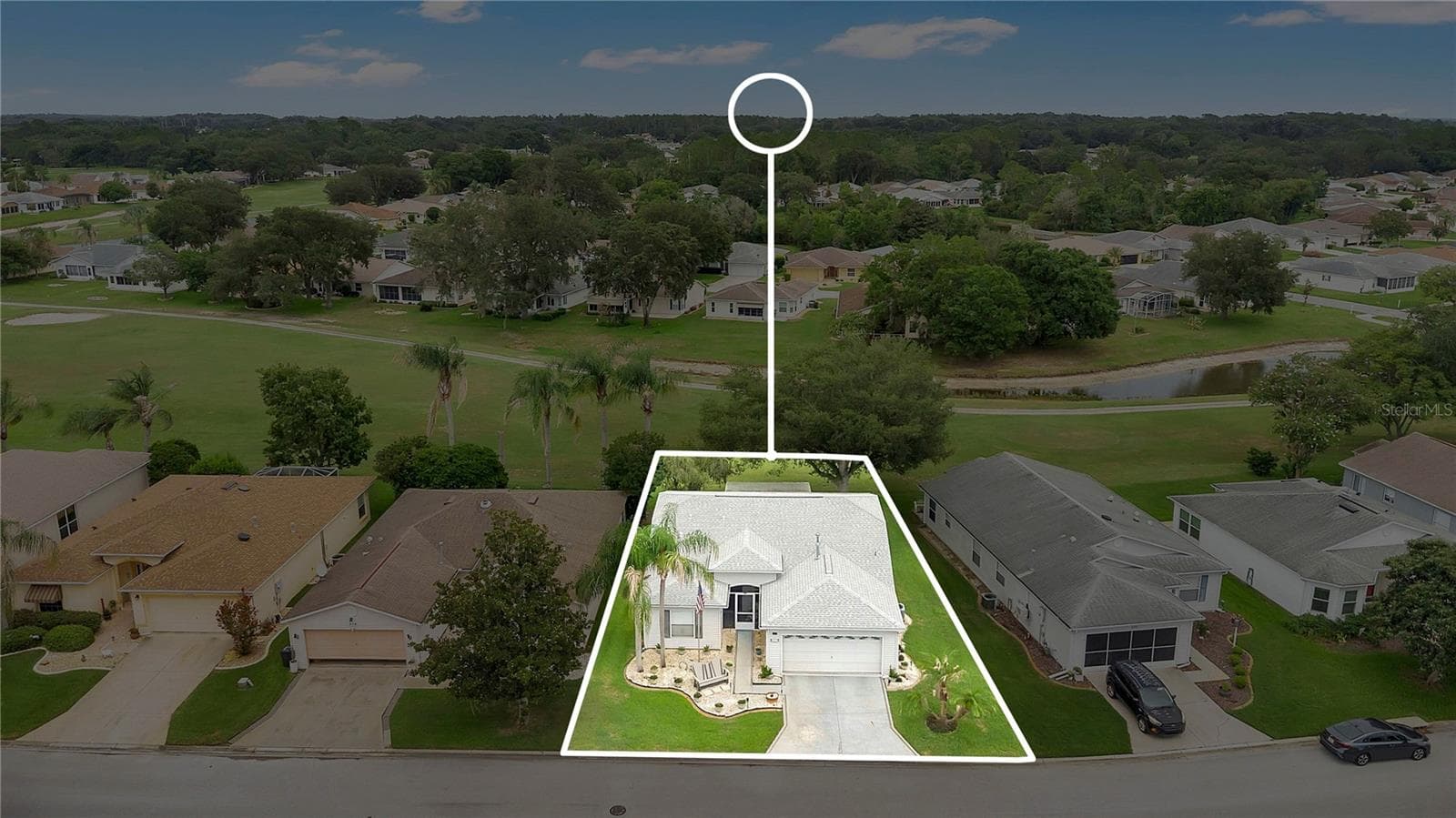Single Family Residence at 228 GRAND VISTA TRL, LEESBURG, photo 44 of 55