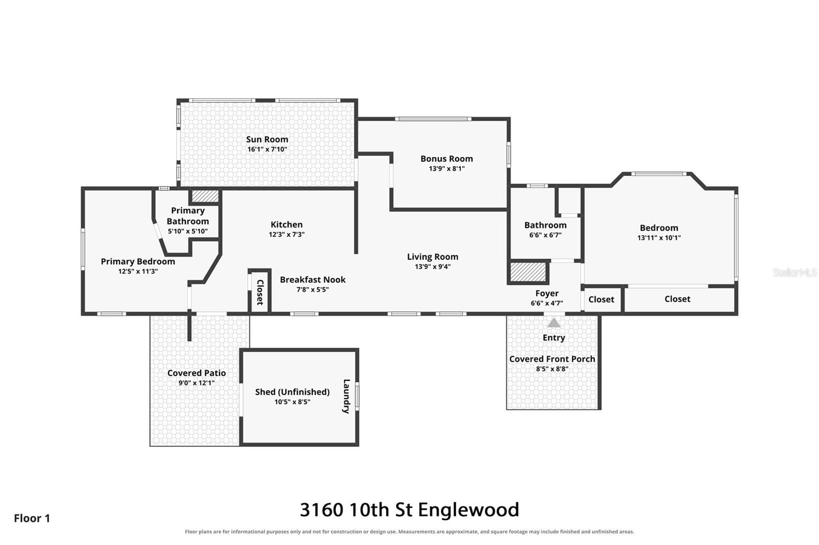 Mobile Home at 3160 10TH ST, ENGLEWOOD, photo 37 of 37