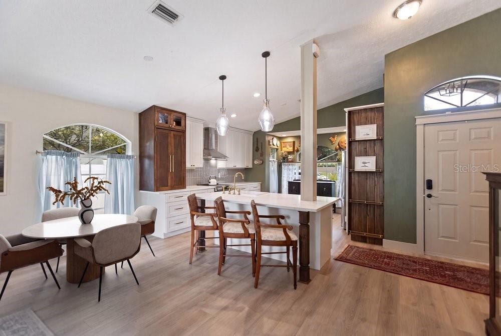 Viritally Stages Dining Table - 10551 MAGRATH LN, NEW PORT RICHEY