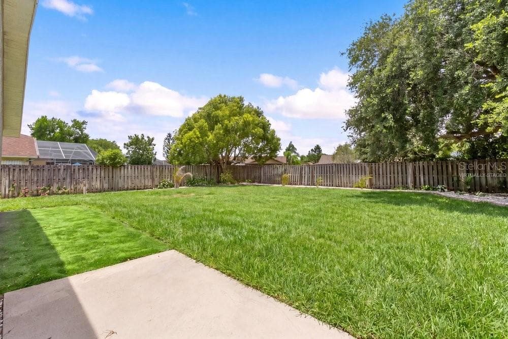Grass Virtually Staged - 10551 MAGRATH LN, NEW PORT RICHEY