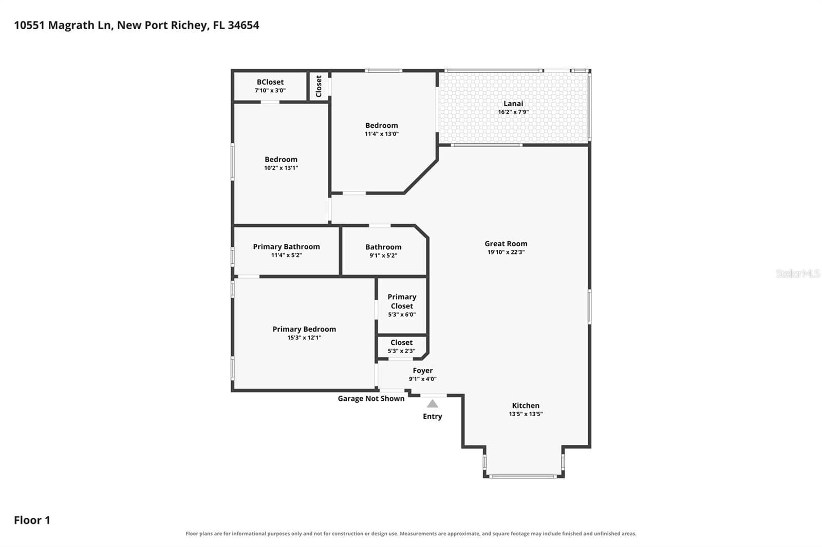 Single Family Residence at 10551 MAGRATH LN, NEW PORT RICHEY, photo 40 of 40