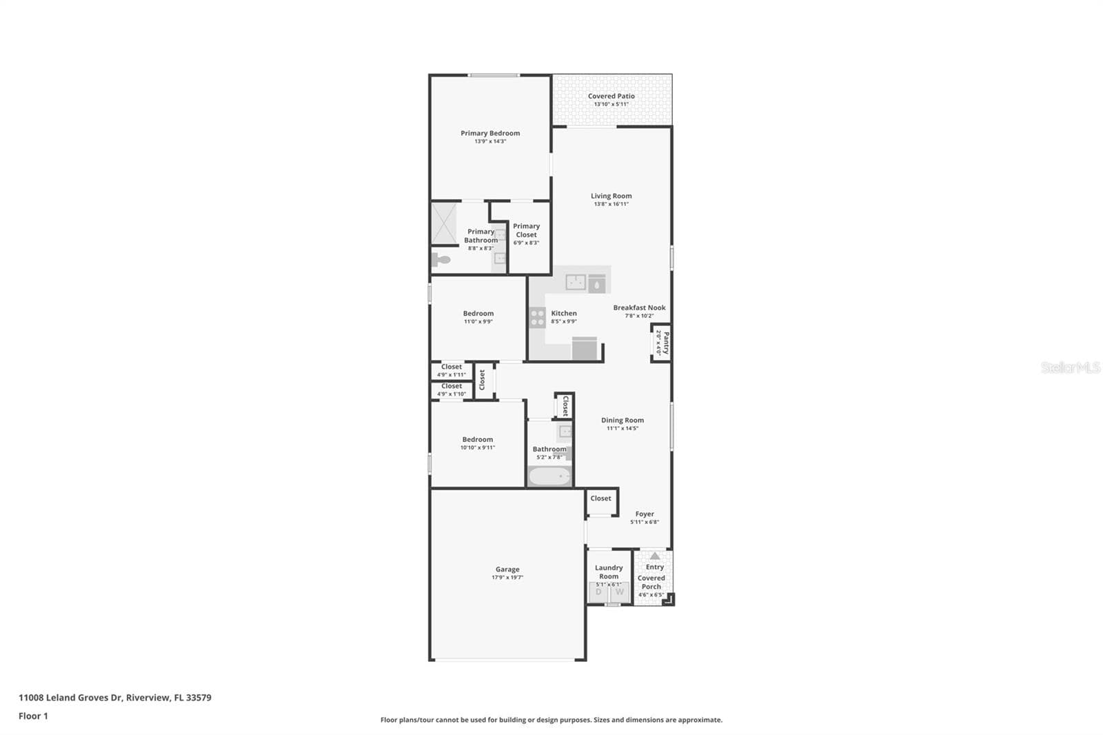 Single Family Residence at 11008 LELAND GROVES DR, RIVERVIEW, photo 35 of 35