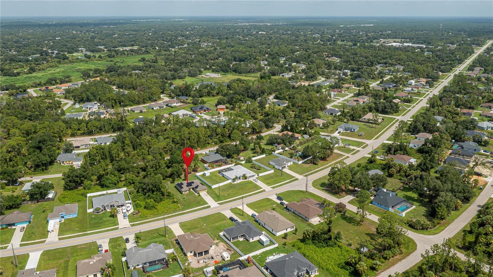 Looking for Privacy? Enjoy Peaceful Setting with Natural Surroundings Nearby - 2555 ATWATER DR, NORTH PORT
