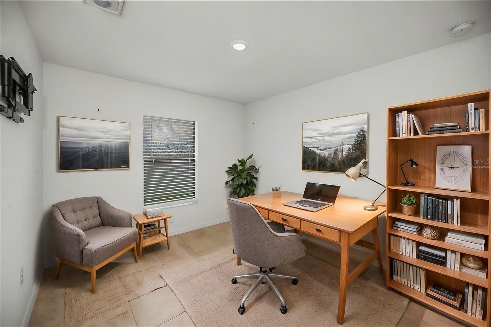 Bonus Room Virtually Staged as Office - 2555 ATWATER DR, NORTH PORT