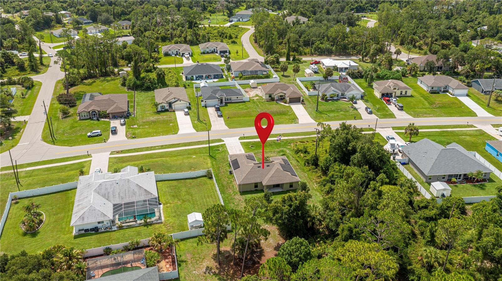 Looking for Privacy? Enjoy Peaceful Setting with Natural Surroundings Nearby - 2555 ATWATER DR, NORTH PORT