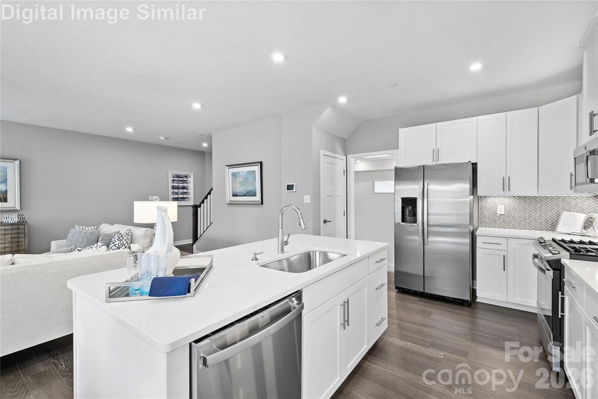 Open floor designed for today's lifestyle. - 11194 Emerson Landing Drive, Charlotte