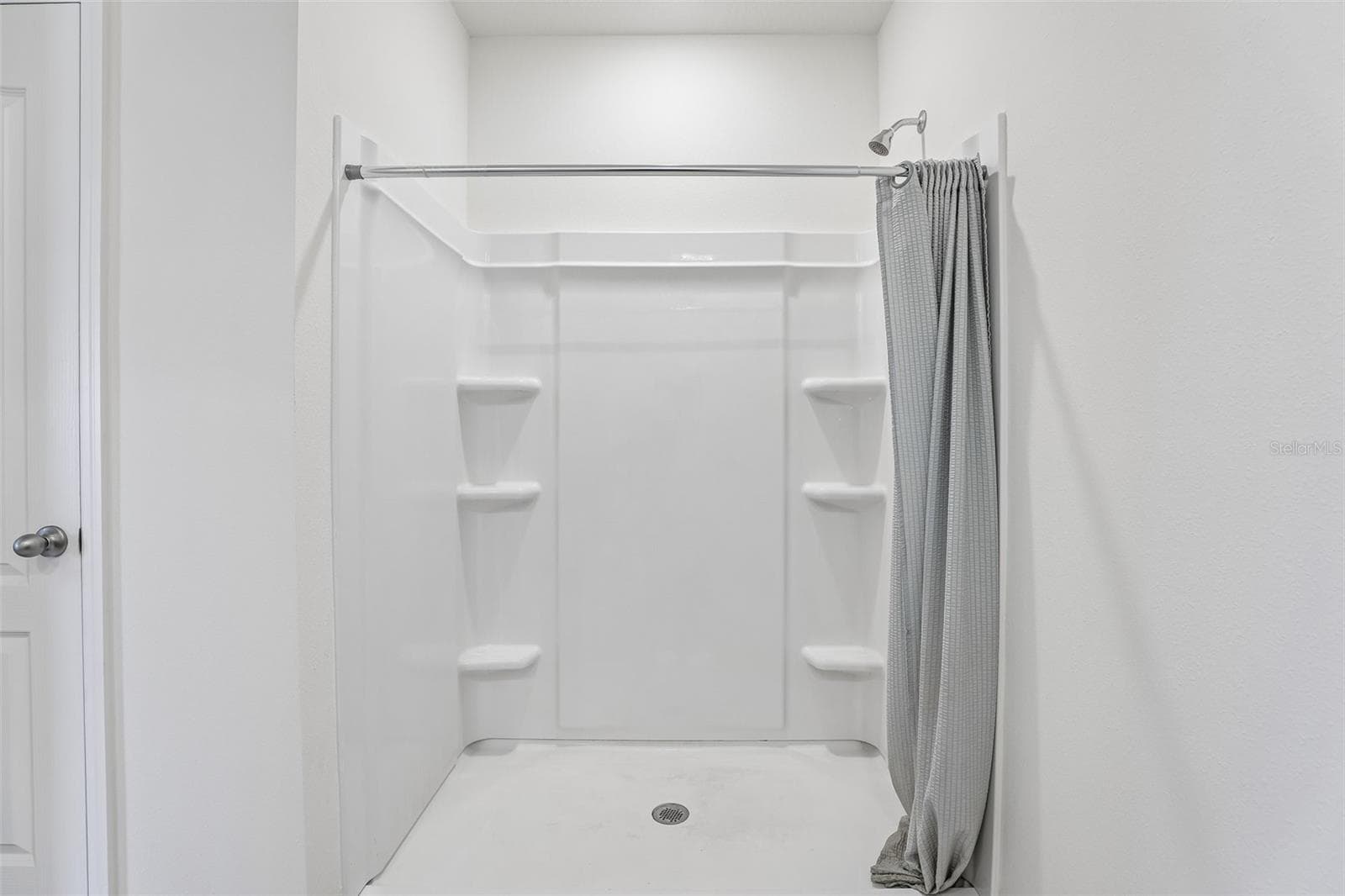 Master Bath Shower- 2nd floor - 2945 ELIO HAMMOCK DR, HARMONY