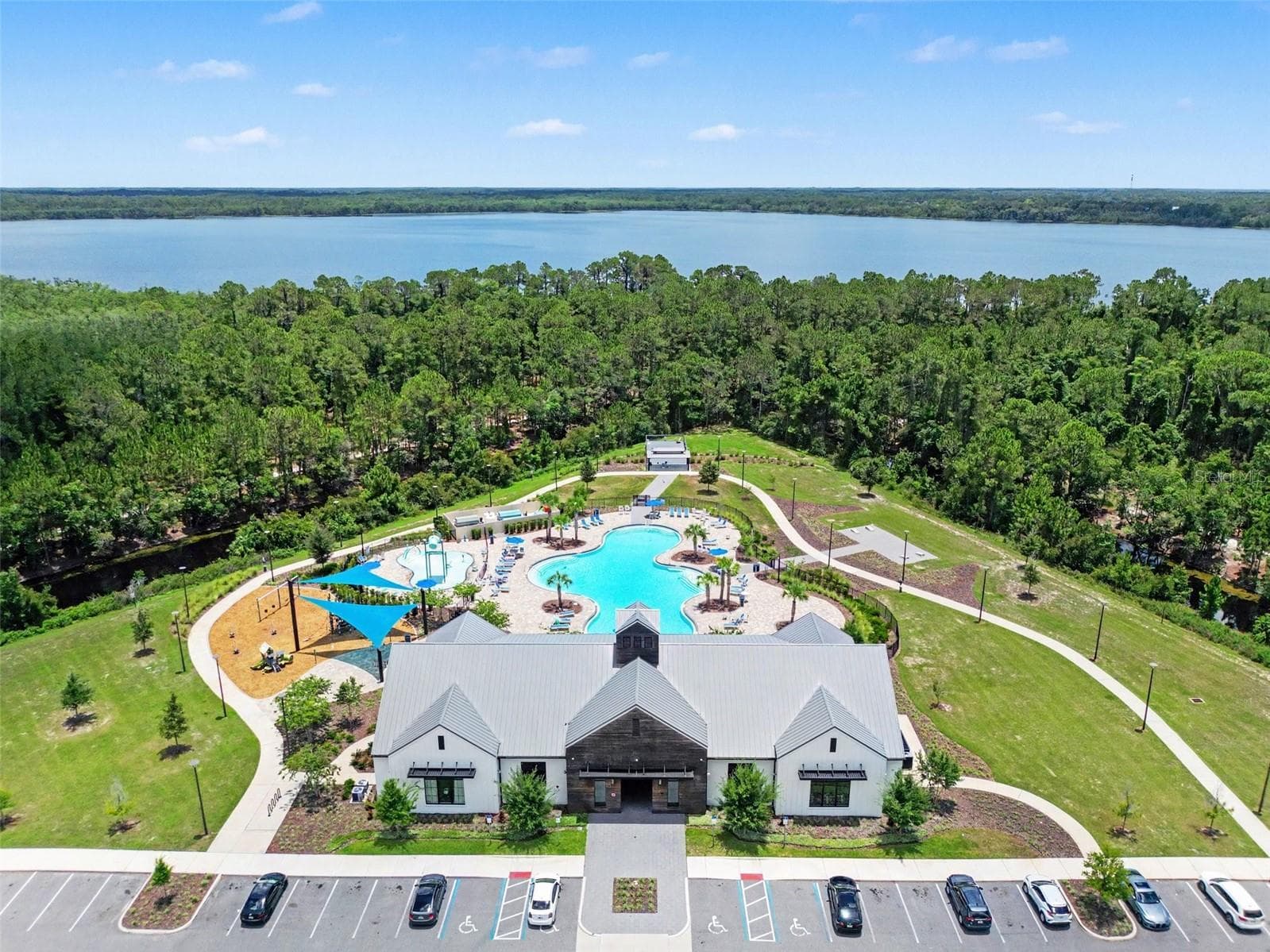 Community Pool & Clubhouse - 2945 ELIO HAMMOCK DR, HARMONY