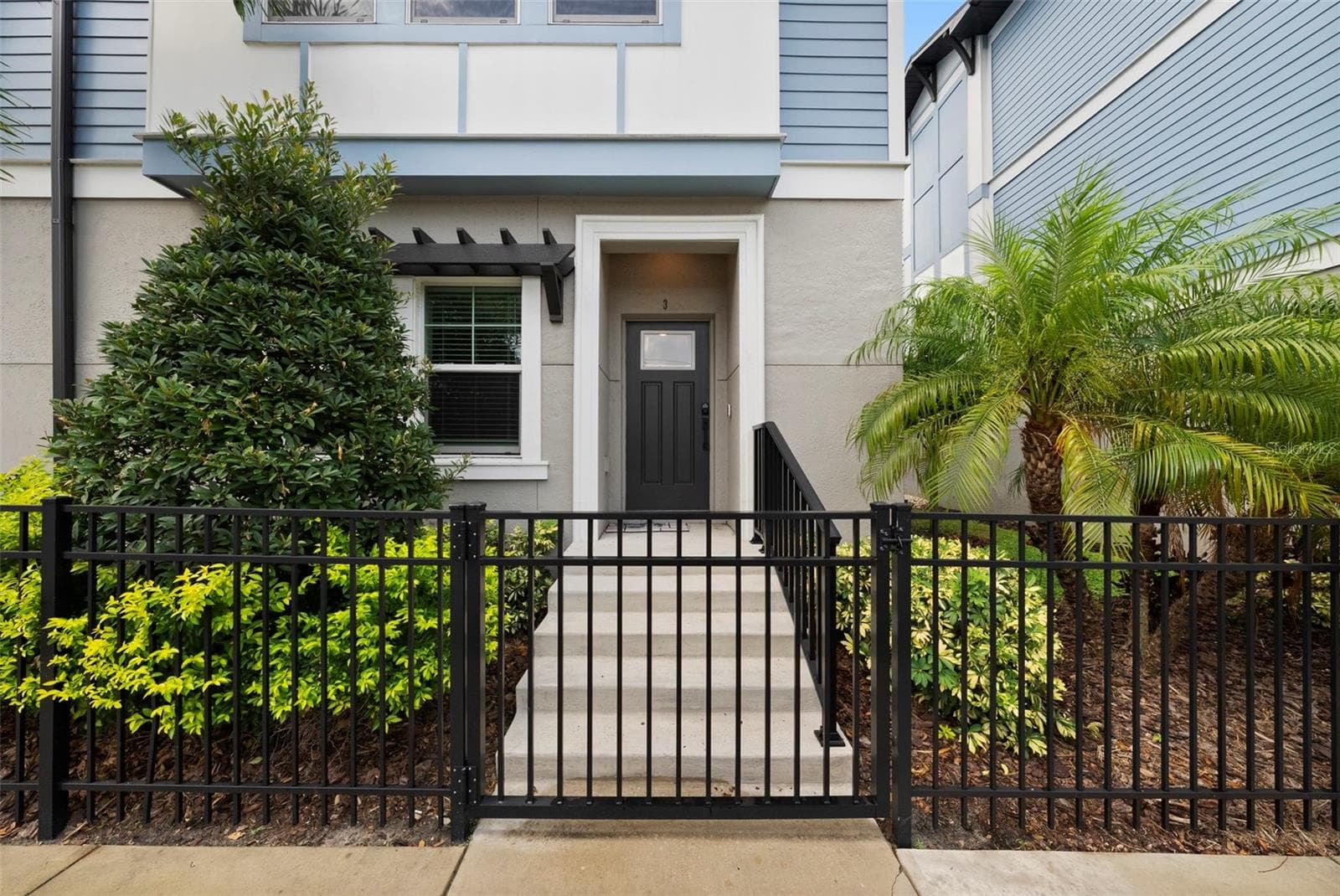 Townhouse at 3122 W AZEELE ST #3, TAMPA, photo 2 of 38