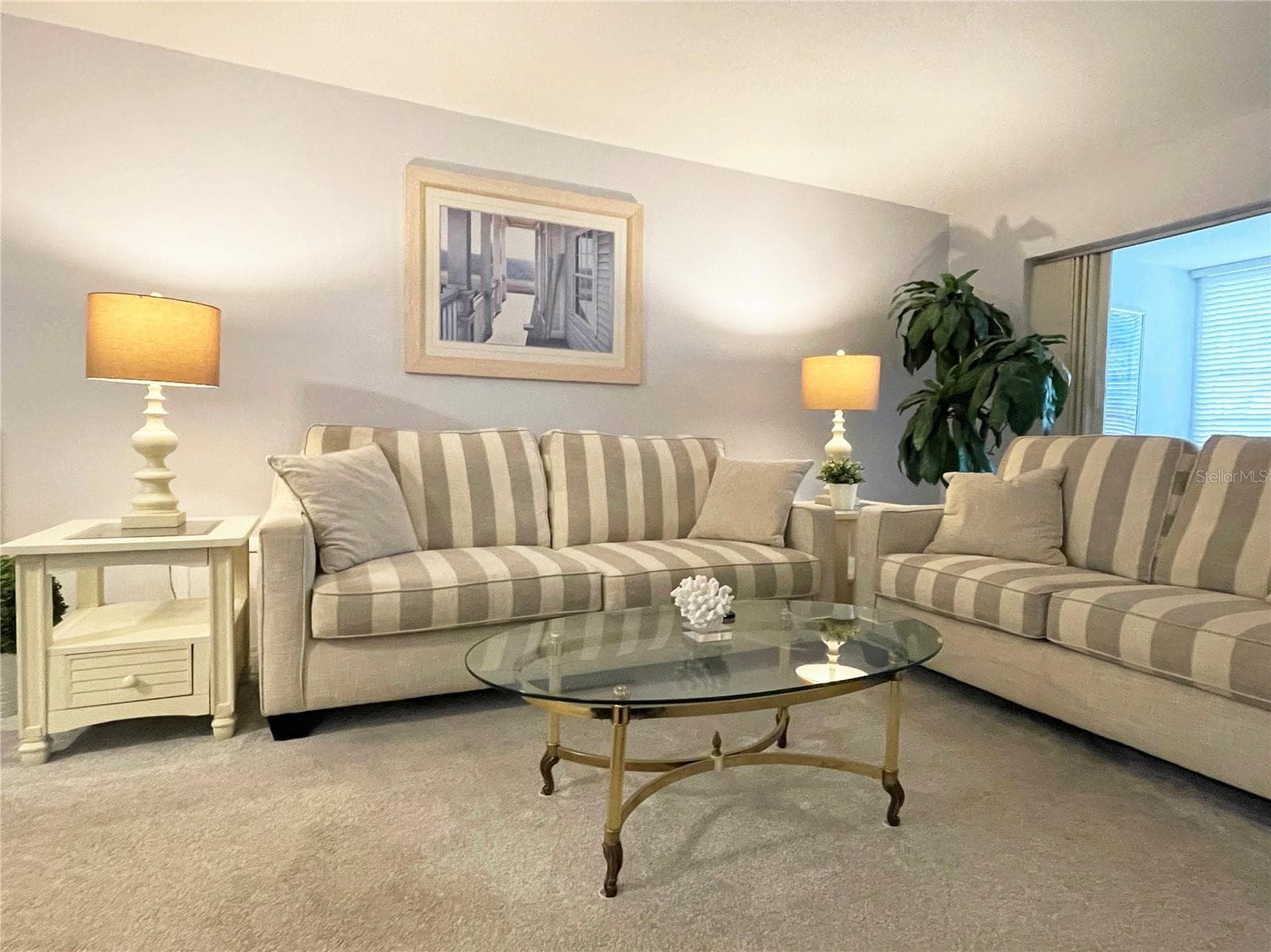 Room for relaxing and entertaining. - 5880 38TH AVE N #206, ST PETERSBURG