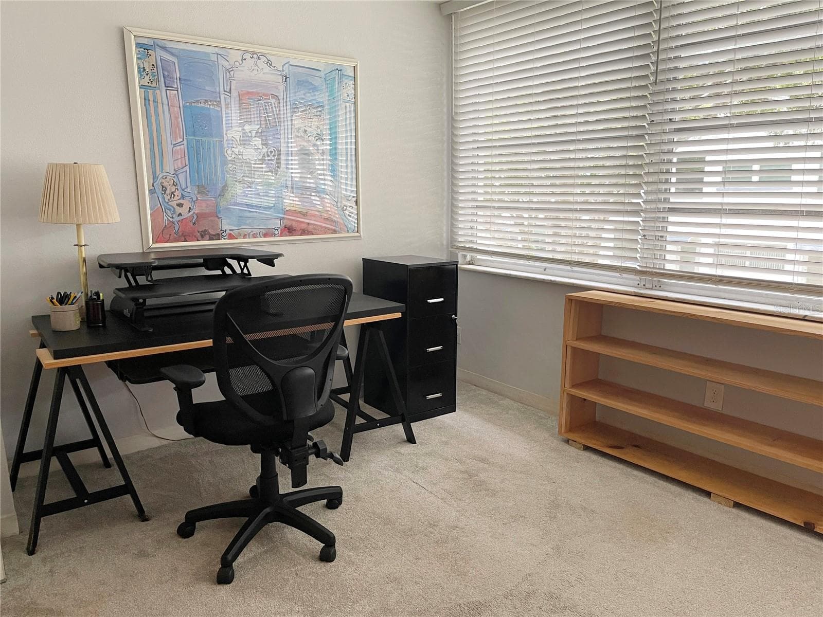 Bonus area, perfect for office, murphy bed or extra seating to enjoy the view. - 5880 38TH AVE N #206, ST PETERSBURG