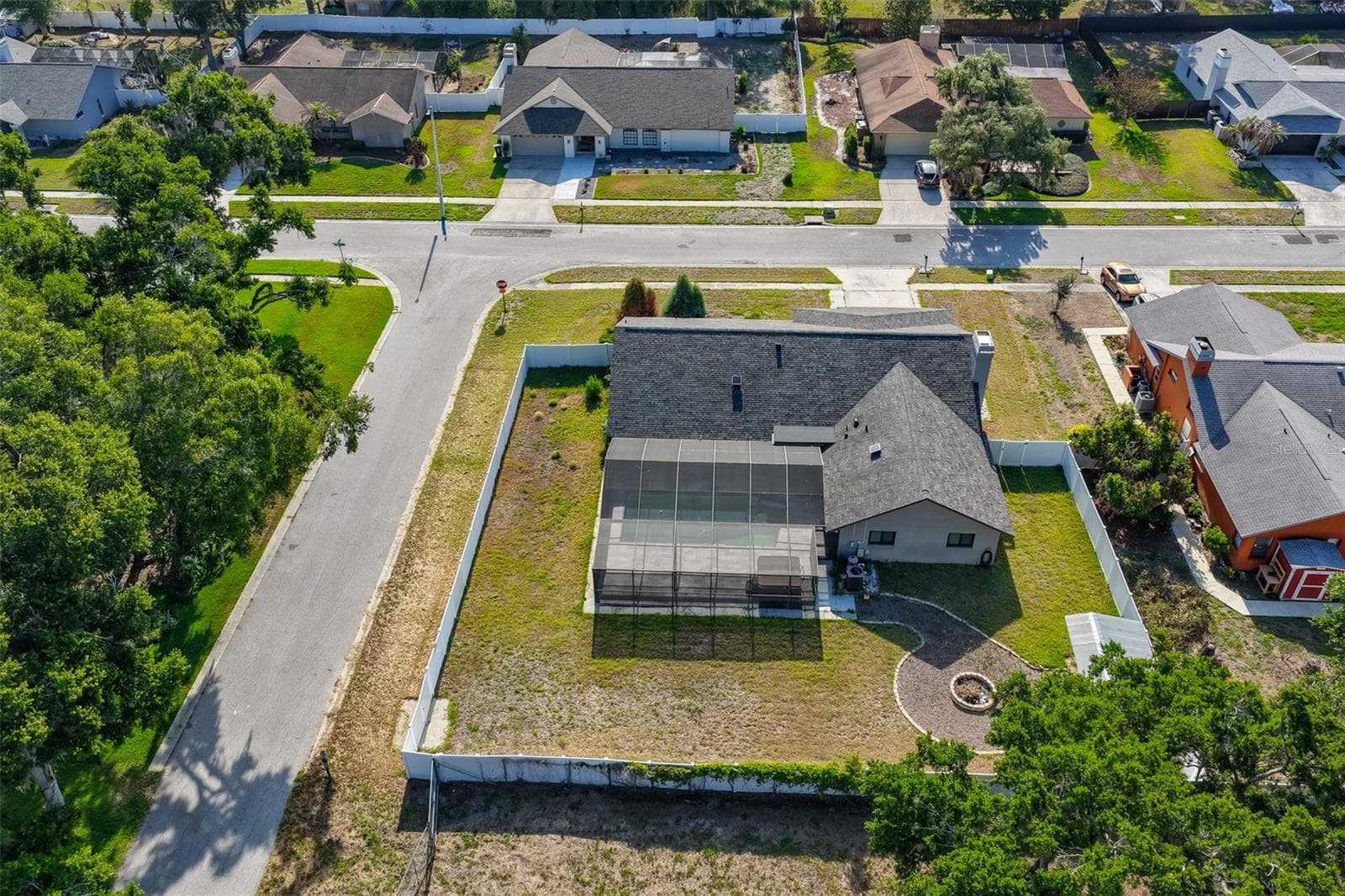 Single Family Residence at 2701 HERNDON ST, VALRICO, photo 51 of 61
