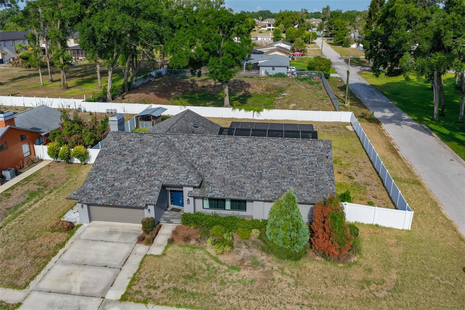 Single Family Residence at 2701 HERNDON ST, VALRICO, photo 54 of 61